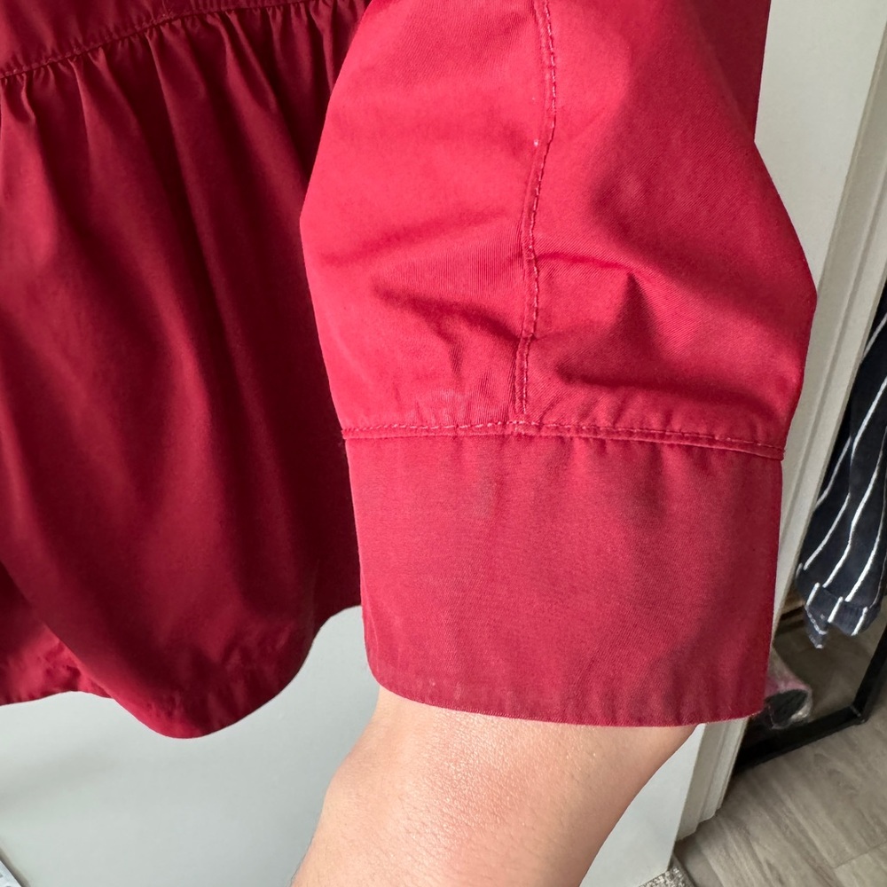 lululemon athletica Red Women's Utility Jacket with Hood - Picture 5 of 7
